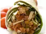 Recette Pita pochette ou wrap au porc