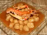 Recette Dombrés de langoustines