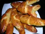 Recette Mini-flûtes au cumin et gros sel