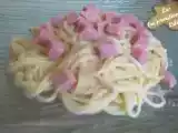 Recette Spaghettis fromagers (à la vache qui rit)