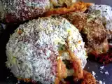 Recette Bouchées bleues de fleurs de choux, sans gluten