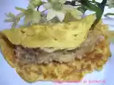 Recette Omelette aux bananes