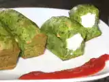 Recette Petits cakes épinards qui rient