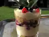 Recette Trifle aux groseills et cassis