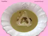 Recette Mamina fait dans la détox: velouté de fenouil à l'anis étoilé.