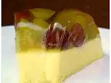 Recette Dessert au citron et aux raisins frais