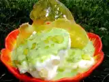 Recette Oeufs à la neige à la crème pistache