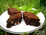 Recette Brownie au chocolat et a la noix du bresil