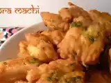 Recette Pakora machi : beignets de poisson indiens