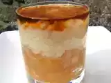 Recette Riz au lait son fondant aux pommes caramélisées et son sirop d'érable