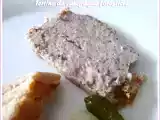 Recette Terrine de campagne forestière