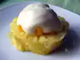 Recette Espuma des fruits de la passion à l'ananas