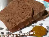 Recette Brioche tout chocolat