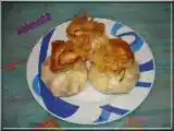Recette Bourses aux crevettes et legumes