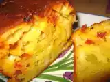 Recette Cake au curé nantais et au chorizo
