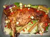 Recette L'agneau mechwi au four