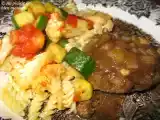 Recette Sauté de courgettes et tomates cerises