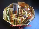 Recette Tian de légumes au camembert