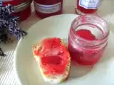 Recette Gelée de groseilles à la lavande