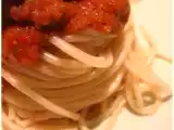 Recette Bolotatouille - le plat de ratatouille qui voulait un nom plus beau... bo...bolognaise!