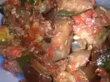 Recette Ma ratatouille sans matiere grasse...