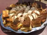 Recette Mini-roulés de tortillas aux saveurs ensoleillées
