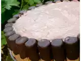 Recette Gâteau au fromage au chocolat et à la liqueur d?amande