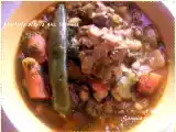 Recette Markat loubia aux épinards