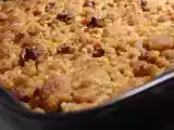 Recette L'apple cobbler du hard rock cafe
