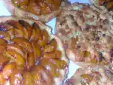Recette Tarte streusel aux mirabelles
