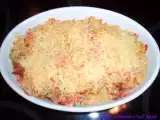 Recette Gratin quand le frigo est vide