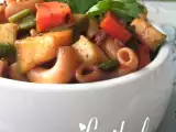 Recette Mon macaroni chinois