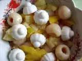 Recette Salade de fruits exotiques à l'agar agar