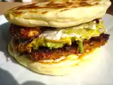Recette Hot asia, ou le burger venu d'ailleurs ...