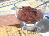 Recette Confit de framboises au porto