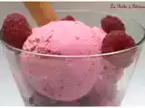 Recette Glace à la framboise