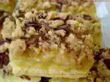 Recette Streusel aux noisettes