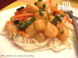 Recette Sauté de pétoncles vietnamien