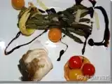 Recette Dos de cabillaud et asperges au four