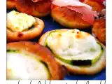 Recette Quoi? encore une idée apéro? bah oui....des petites tartelettes salées