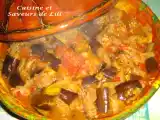 Recette Kebab d'aubergines
