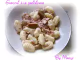 Recette Gnocchis à la parisienne