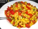 Recette Macédoine de maïs à la paysanne