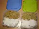 Recette La gamelle du midi #1 : poulet curry au lait de coco
