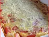 Recette Clafoutis léger au thon et à la tomate