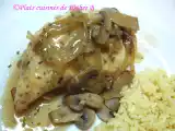 Recette Coq au vin (à la mijoteuse)