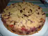 Recette Gateau streusel aux prunes