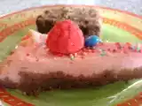 Recette Cheese cake tagada soinsoin...