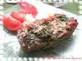 Recette Roulé de veau florentin