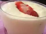 Recette Verrine tiramisu - fraises - amaretto